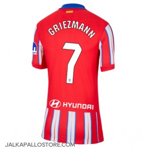 Atletico Madrid Antoine Griezmann #7 Kotipaita Naisten 2024-25 Lyhythihainen